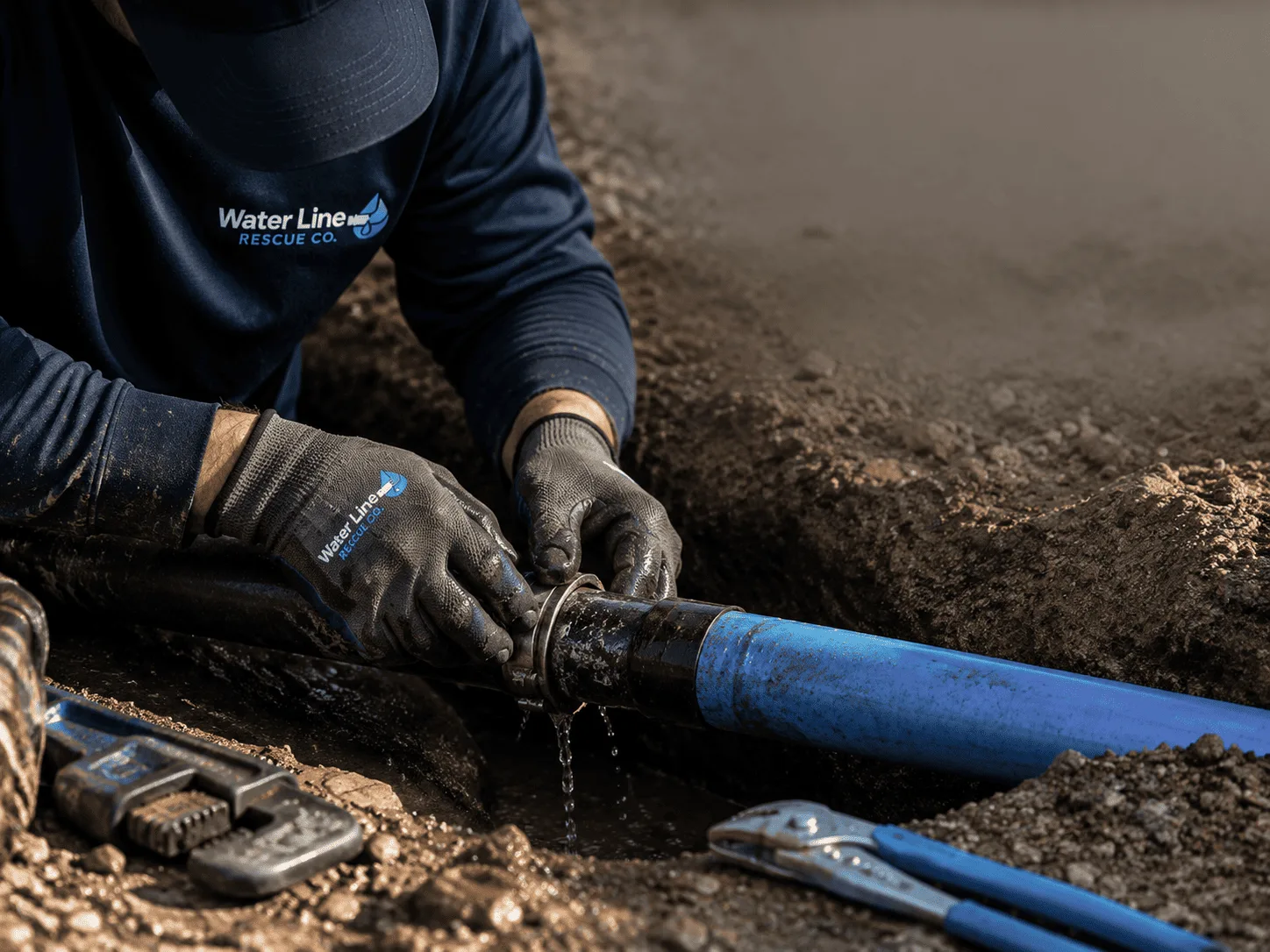 Why choose Water Line Repair in Redwater, TX